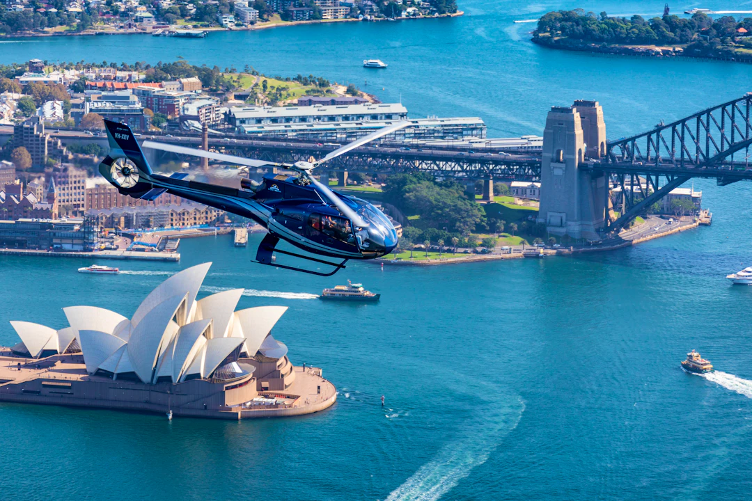 Sydney Harbour Helicopter Tour